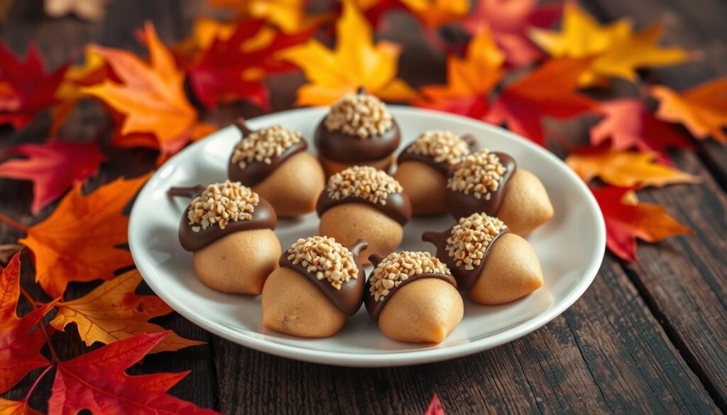 Acorn Candy Cookies