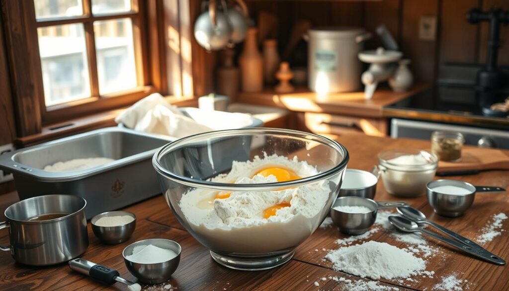 Amish Friendship Bread process