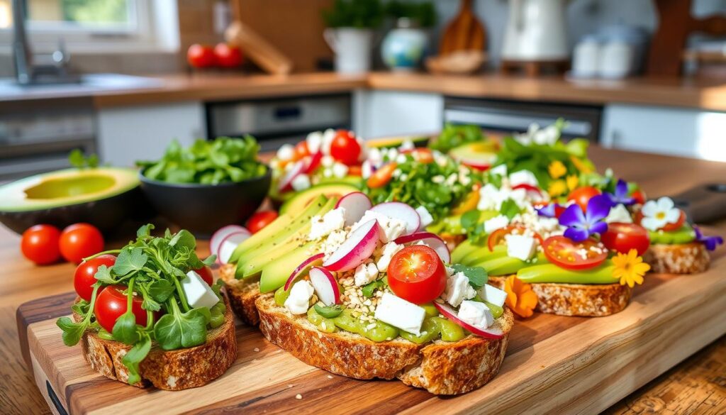 Avocado Toast Toppings