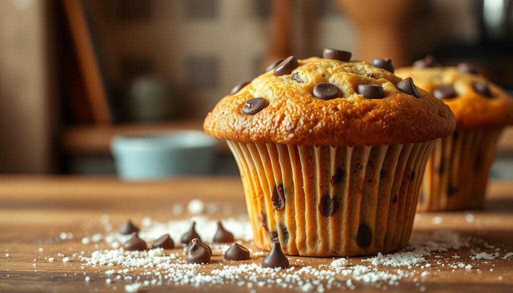 Chocolate Chip Muffin