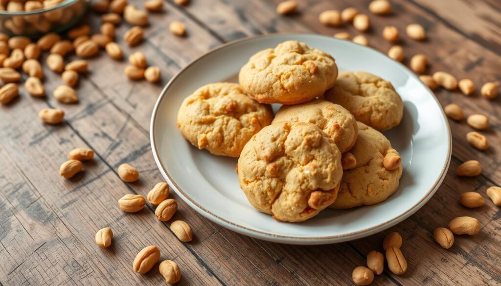 Gluten-Free Peanut Biscuits