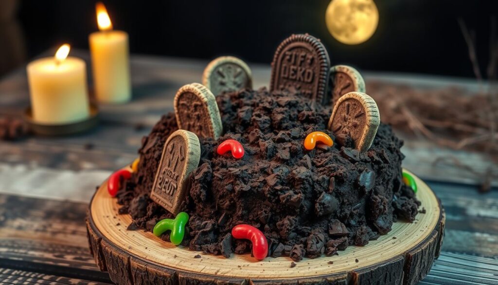 Graveyard Dirt Cake