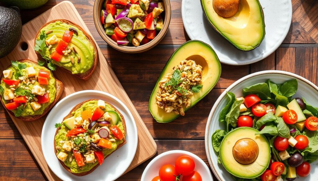 Healthy Avocado Dishes