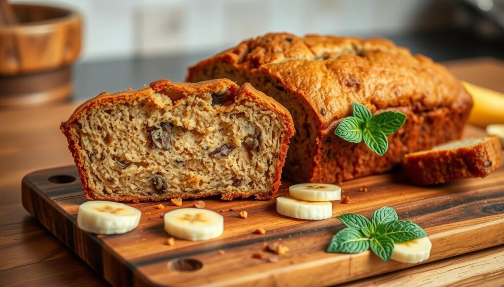 Moist Banana Bread