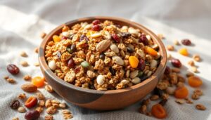 Nuts & seeds granola