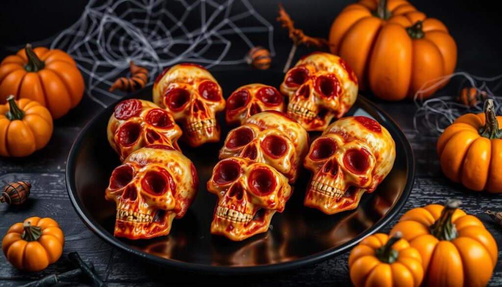 Pizza Skulls