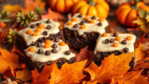 Pumpkin Patch Brownies