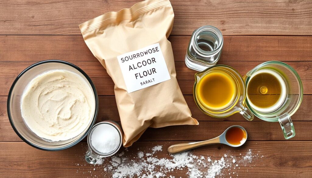 Sourdough Bread Ingredients