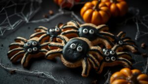 Spooky Spider Cookies