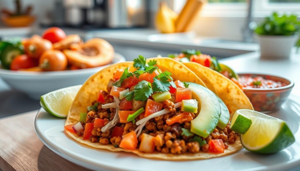 Vegan Lentil Tacos