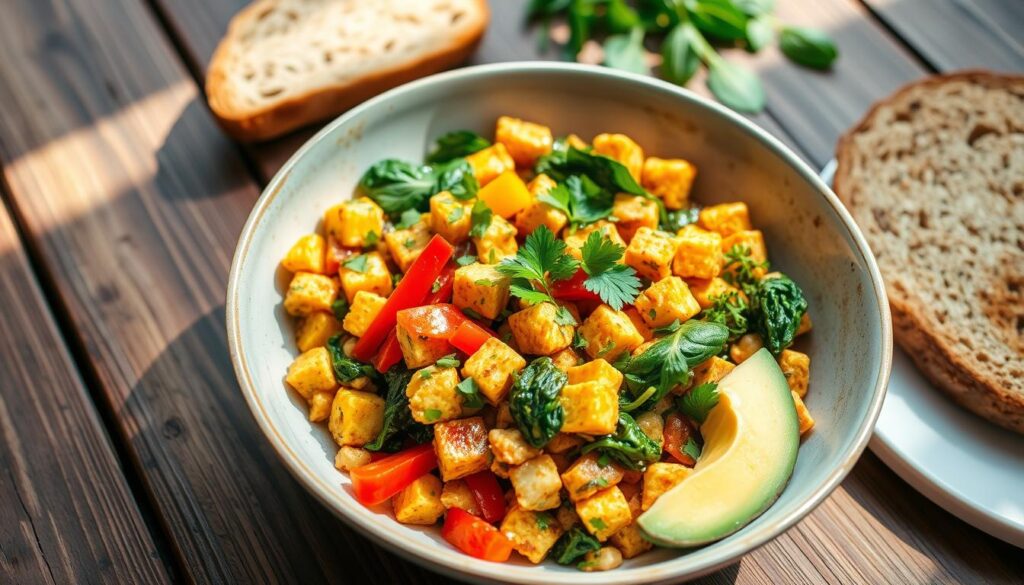 Vegan Tofu Scramble