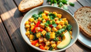 Vegan Tofu Scramble