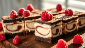 cheesecake brownies