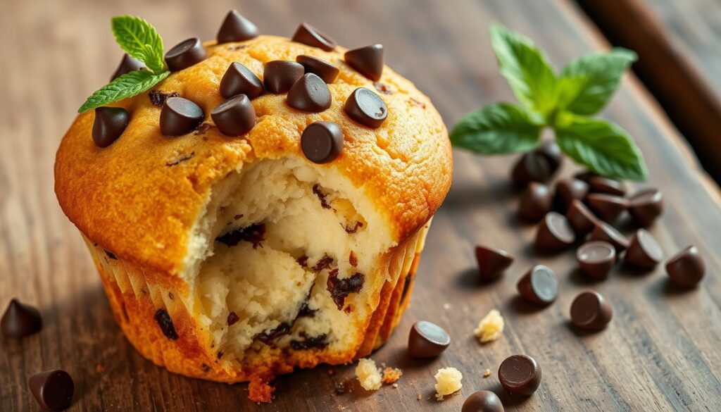 chocolate chip muffin