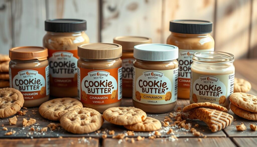 cookie butter flavors