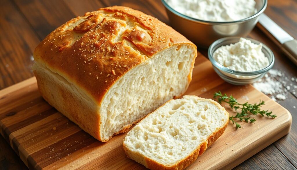 cottage cheese bread