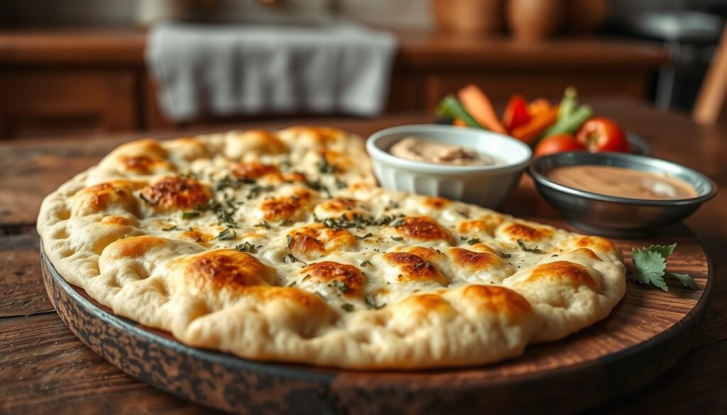 cottage cheese flatbread