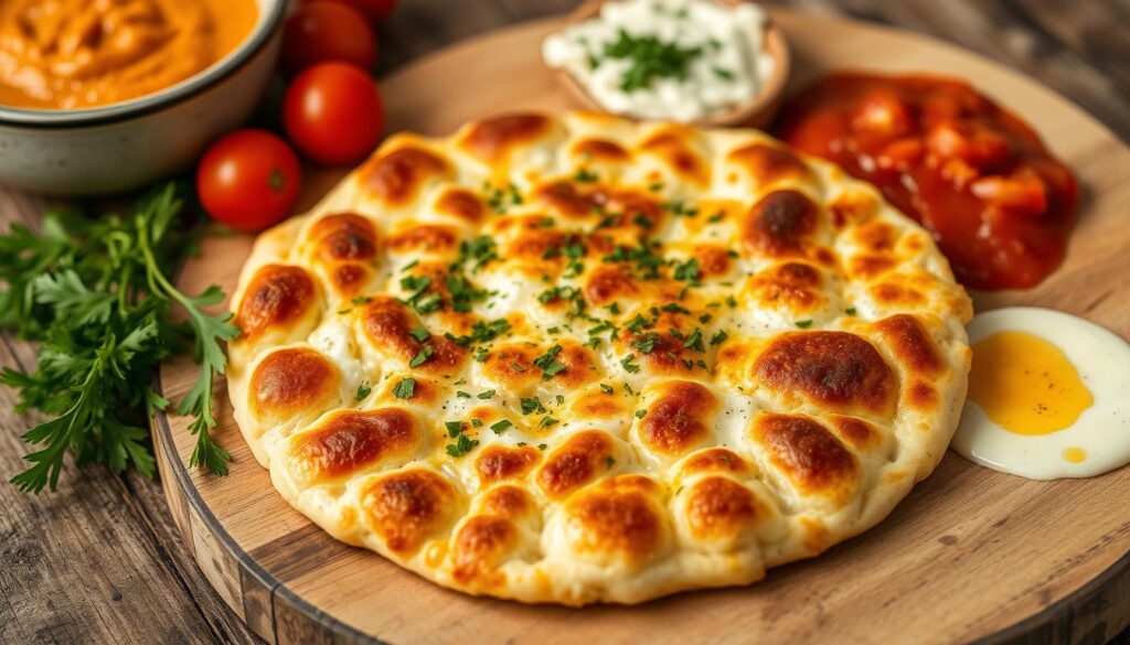 cottage cheese flatbread