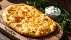 cottage cheese flatbread