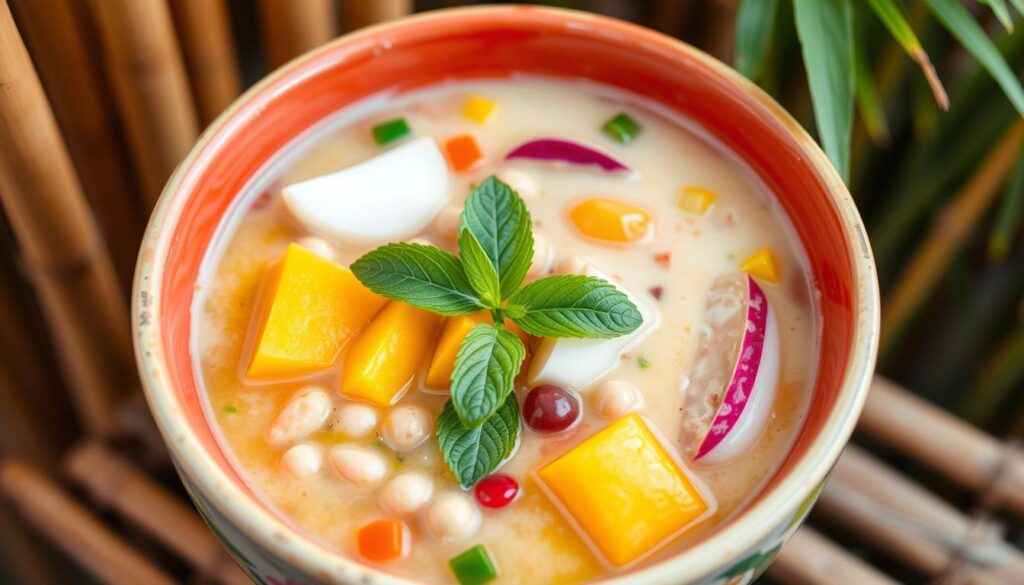 easy vegan vietnamese sweet soup dessert recipe