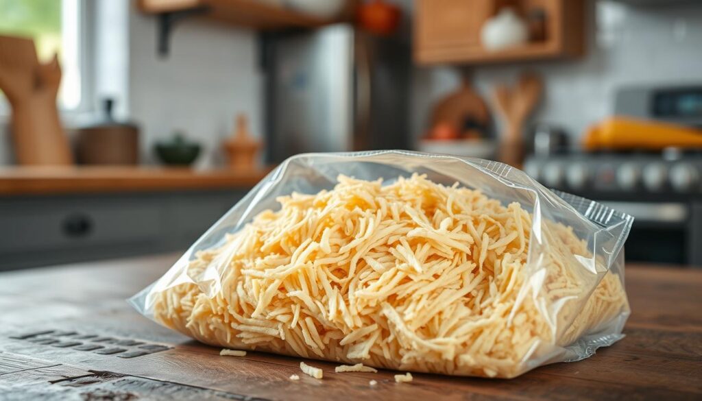 frozen shredded hash browns