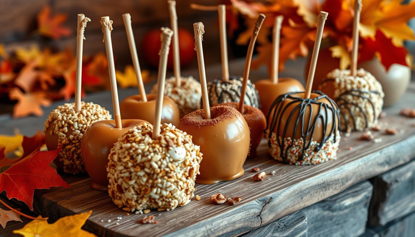 Homemade Caramel Apples: Perfect Fall Treats
