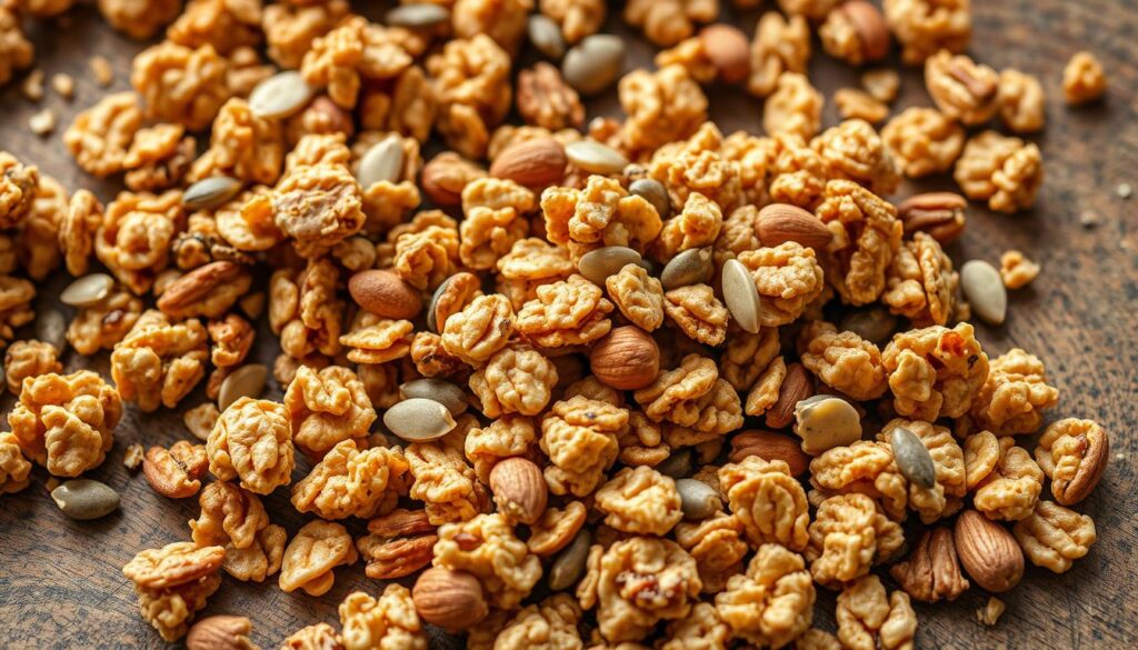 granola clusters