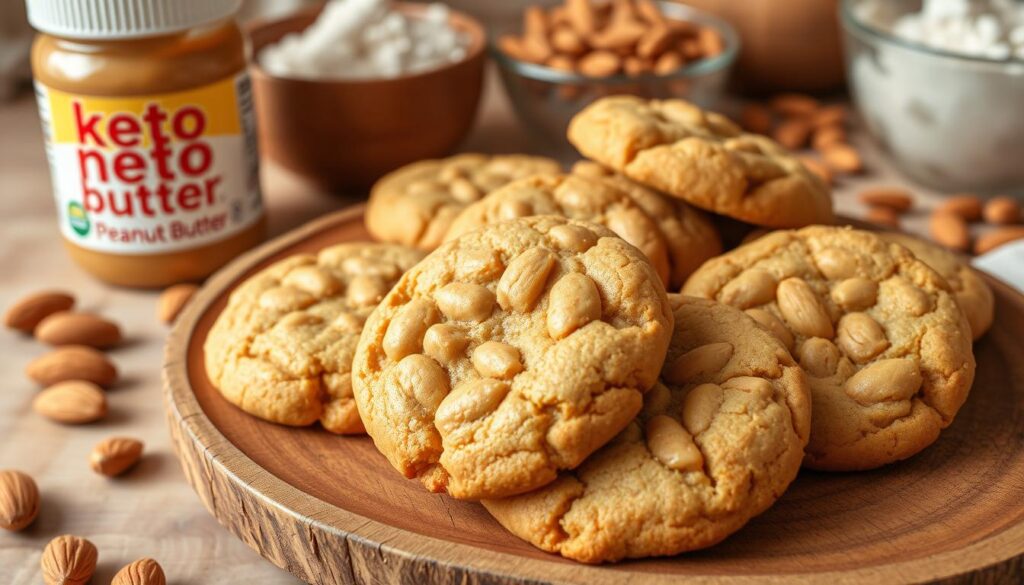 keto peanut butter cookies