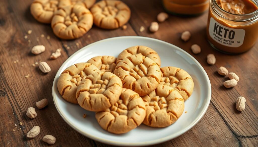 keto peanut butter cookies