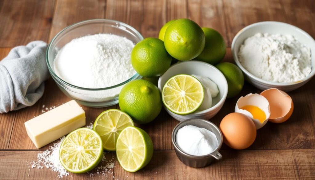 key lime cake ingredients