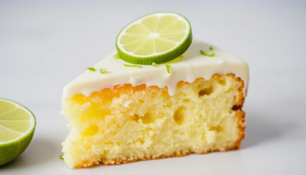 key lime cake texture