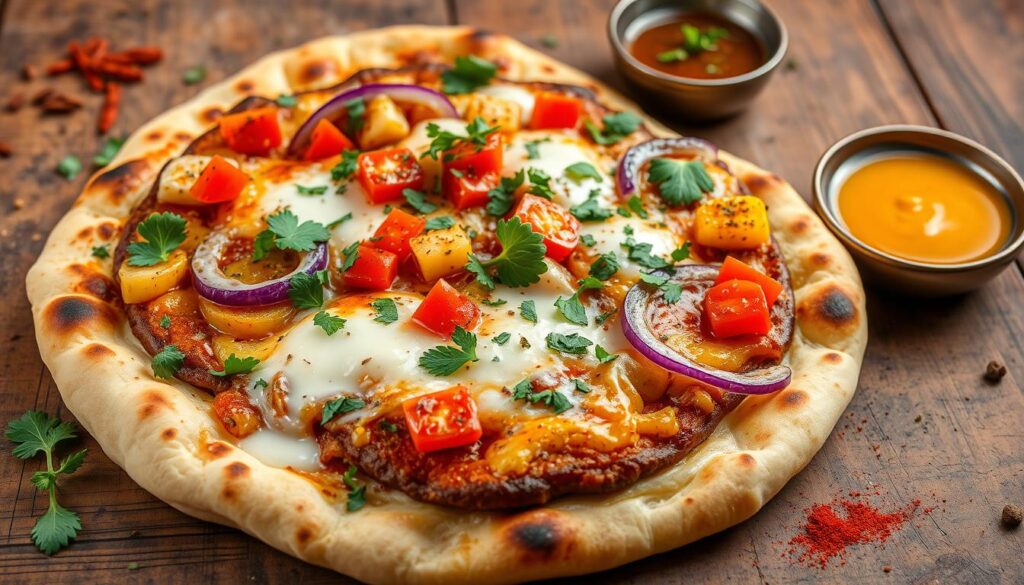 naan flatbread pizza