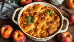 peach cobbler recipe with cake mix