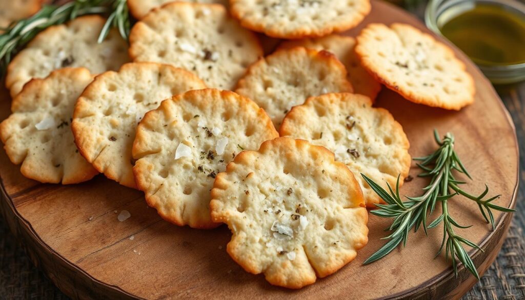 sourdough discard crackers