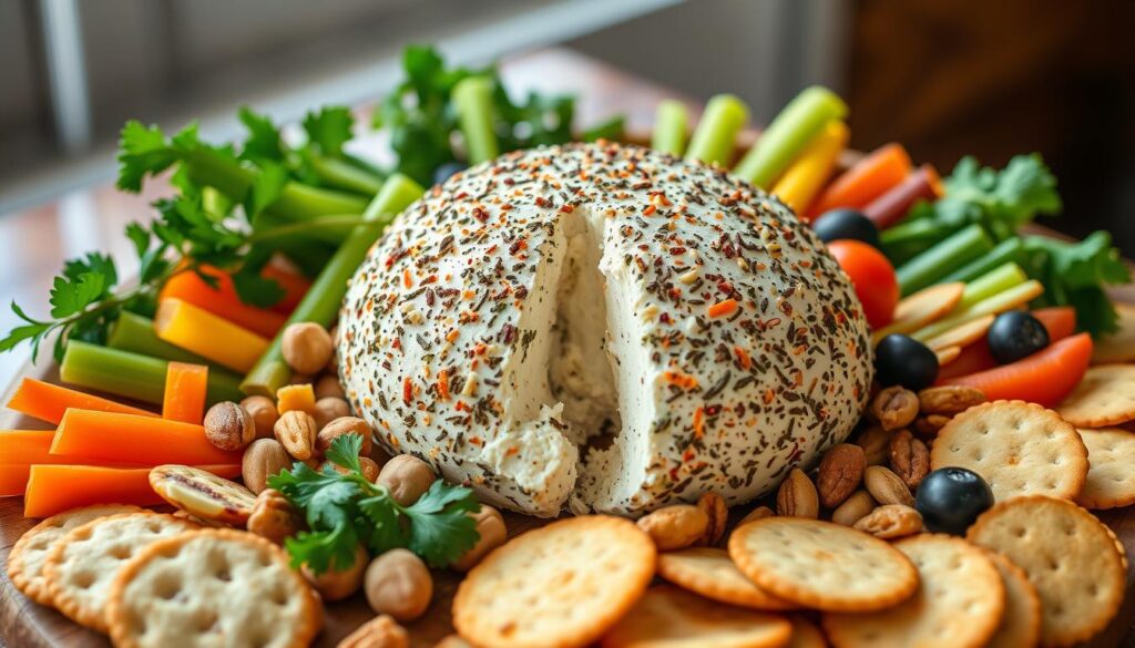 vegan cheese ball