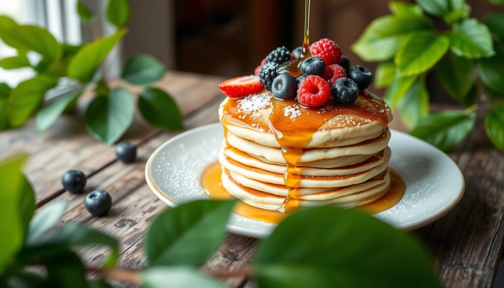 vegan pancakes