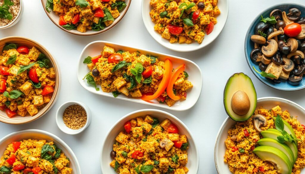 vegan tofu scramble variations