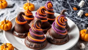 witches hats cookies