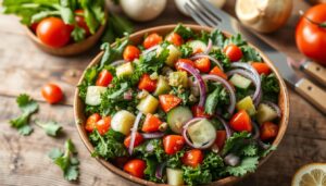 Kale salad recipe