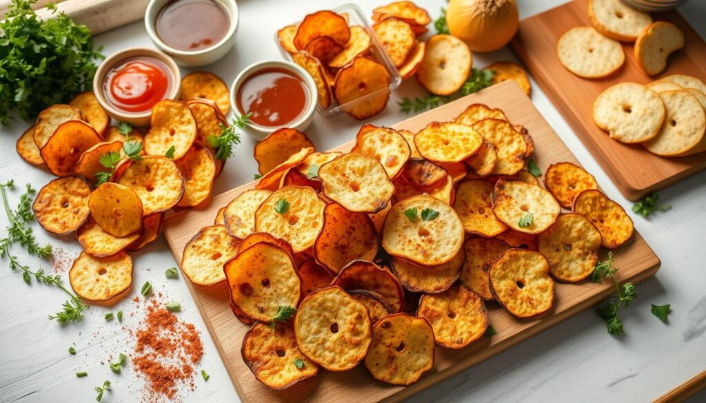 Benefits of homemade bagel chips