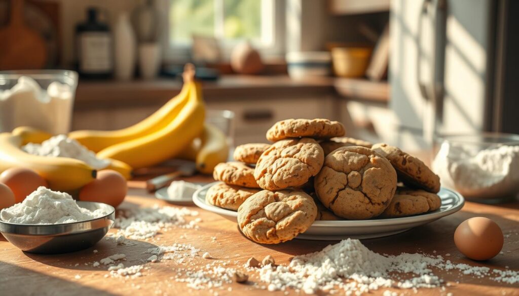 Benefits of homemade banana bread cookies