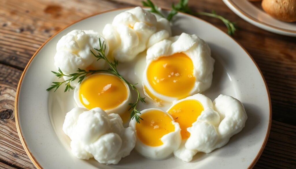 Cloud Eggs recipe