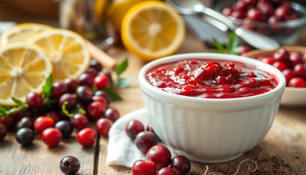 Cranberry Sauce recipe