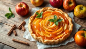 French Apple Tart recipe