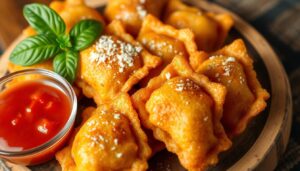 Fried Ravioli recipe