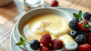 Homemade custard recipe