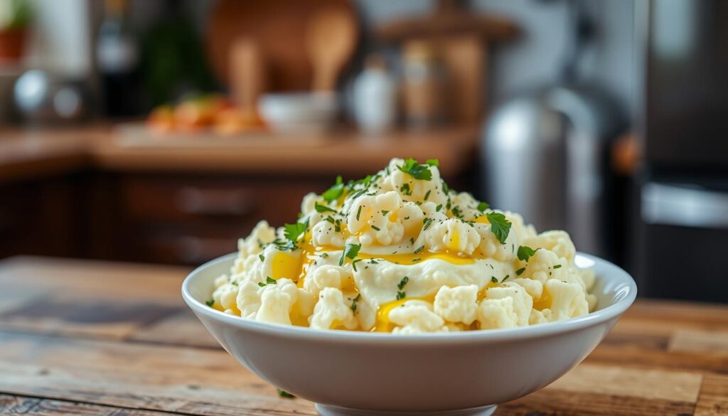 Mashed Roasted Cauliflower