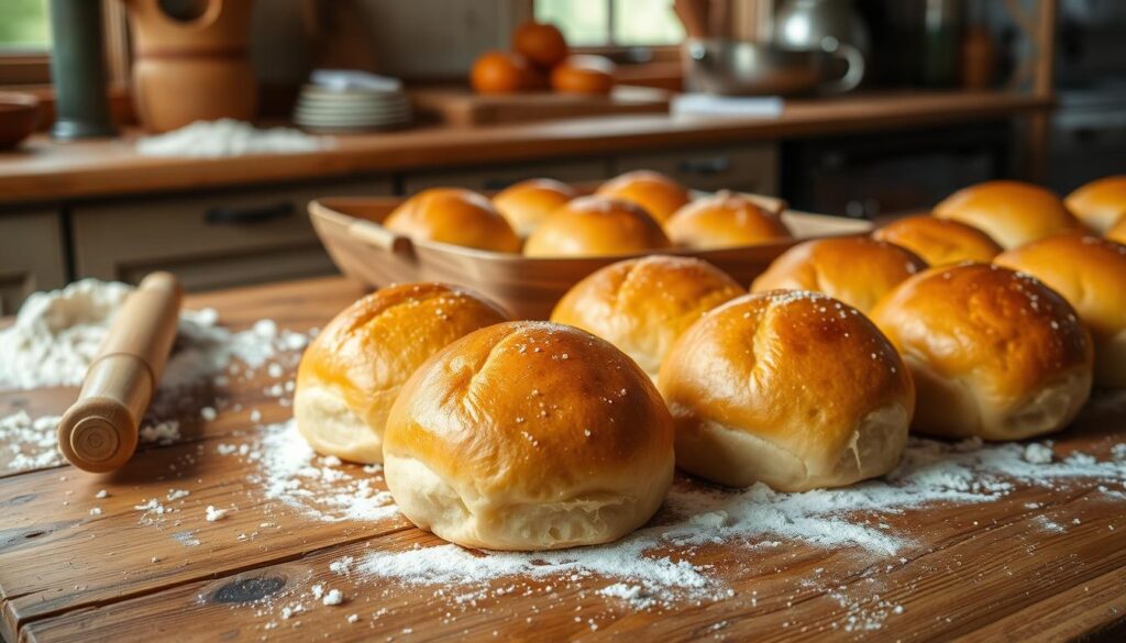 Parker House Rolls recipe