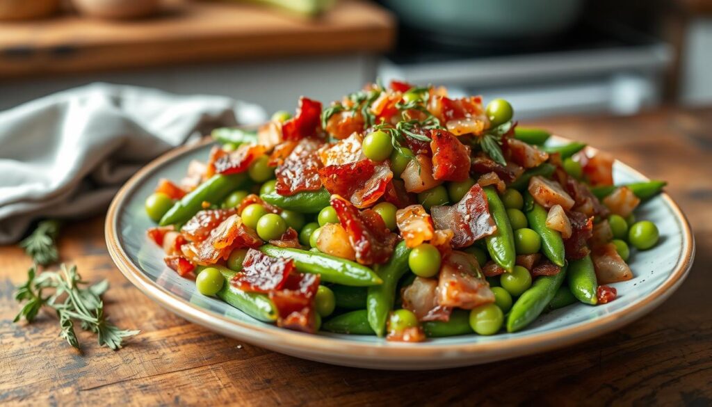 Peas and Pancetta recipe