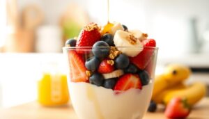 Rise and Shine Parfait recipe